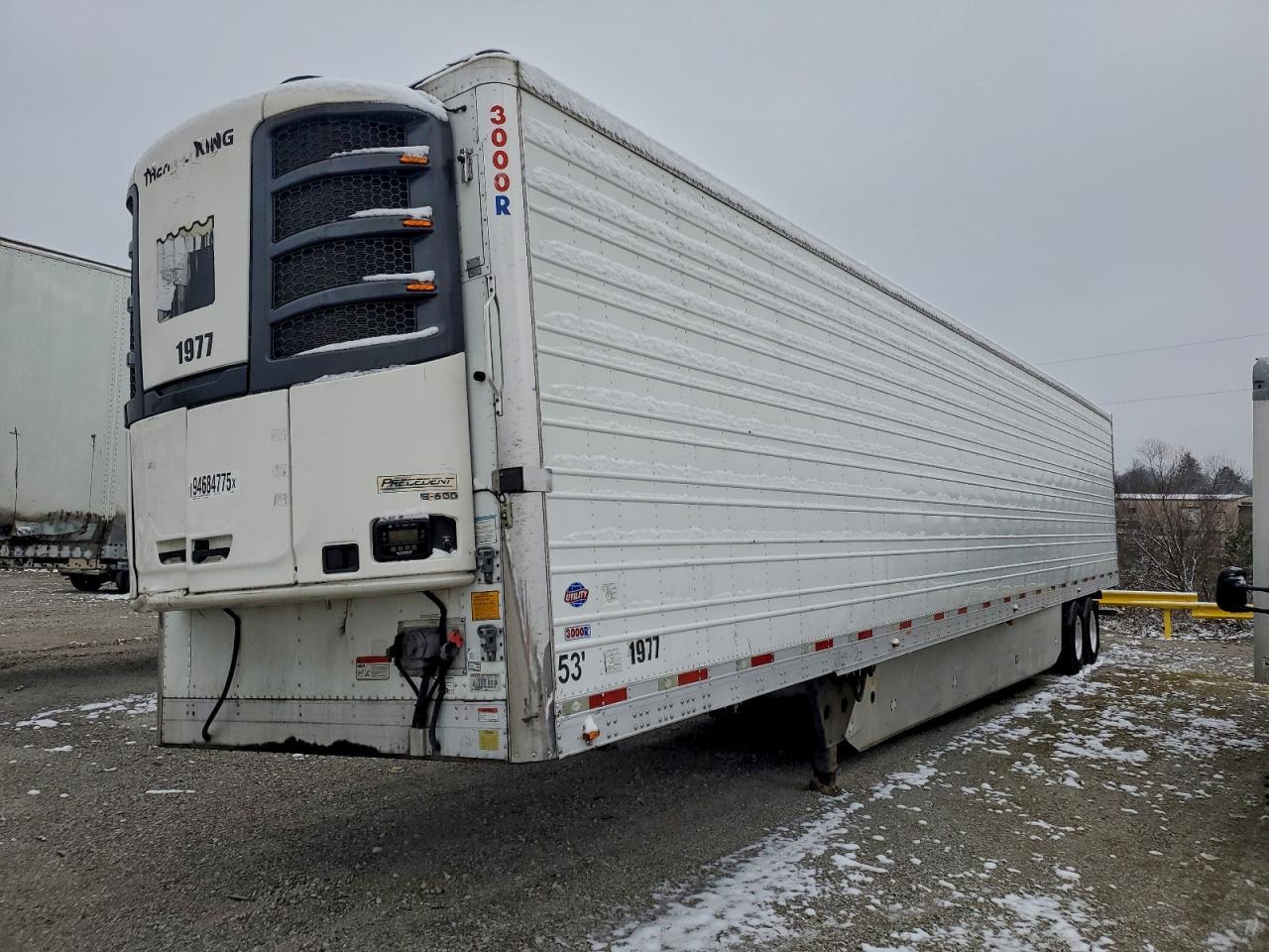2018 Utility VS2RA Refrigerated Van Trailer