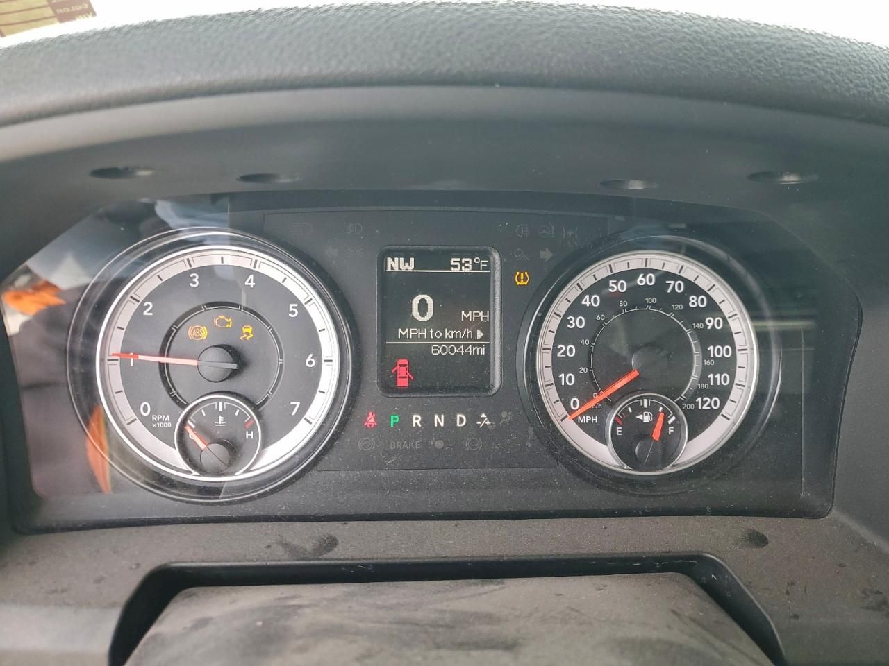 2022 Dodge Ram 1500 Classic Tradesman