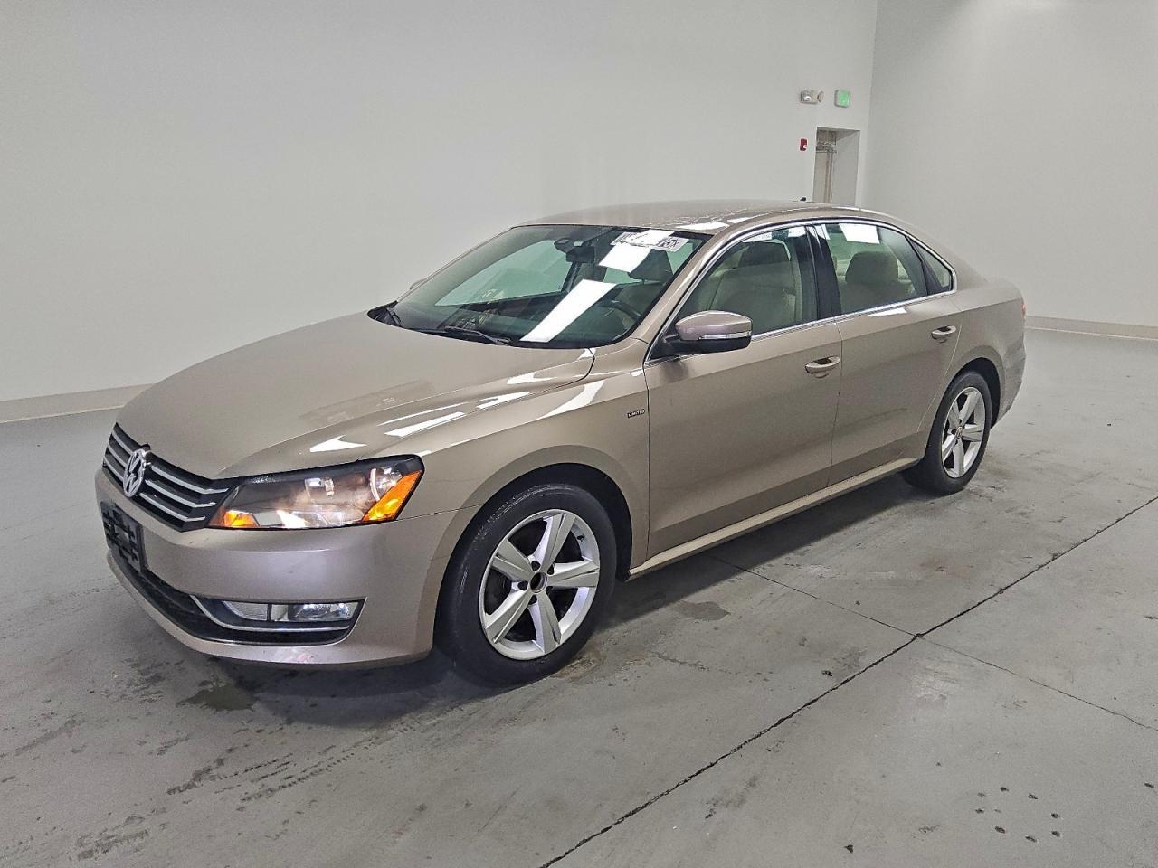 2015 Volkswagen Passat s