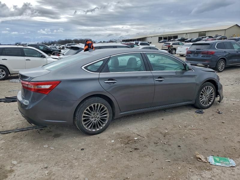2016 Toyota Avalon xle