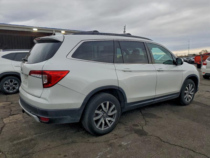 2021 Honda Pilot exl