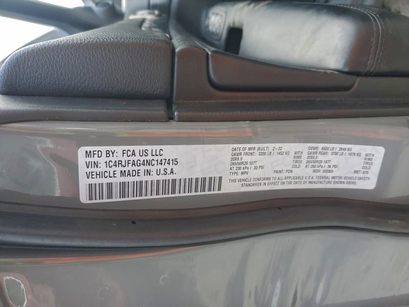 2022 Jeep Grand Cherokee Laredo e