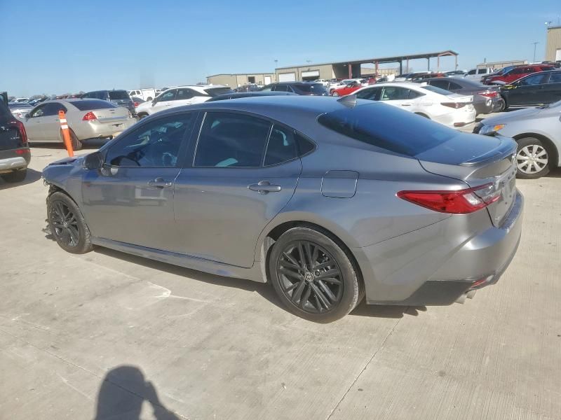 2025 Toyota Camry xse