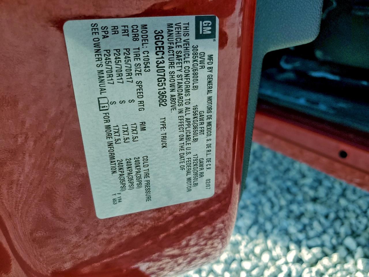 2007 Chevrolet Silverado C1500 Crew cab