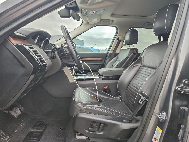 2017 Land Rover Discovery hse