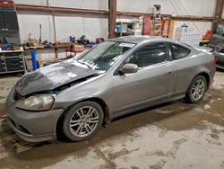 Acura salvage cars for sale: 2006 Acura RSX