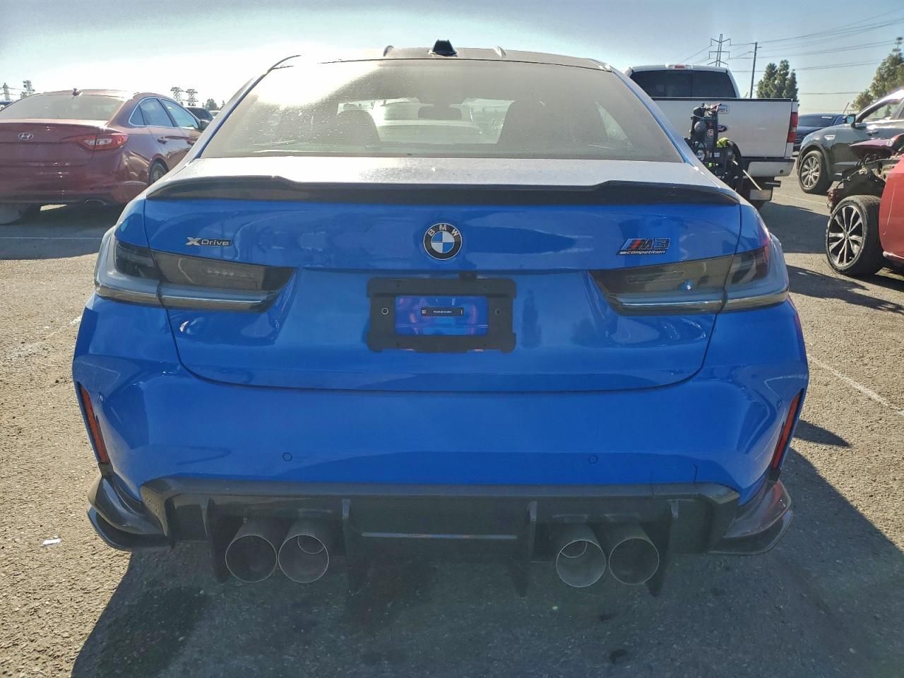 2025 BMW M3 Competition