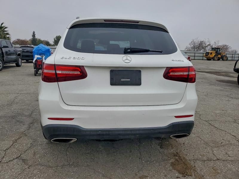 2016 Mercedes-Benz Glc 300 4matic