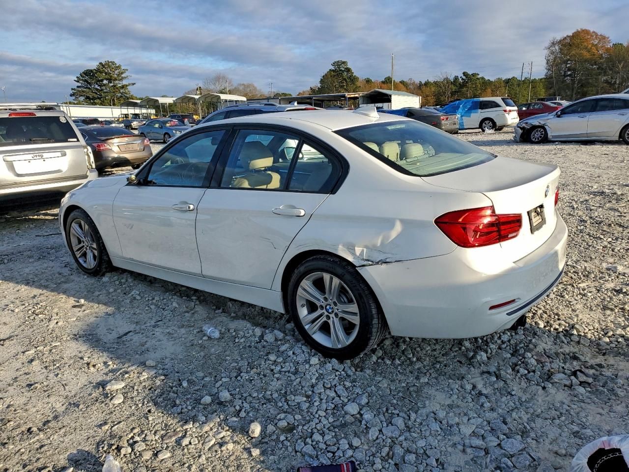 2016 BMW 328 i Sulev