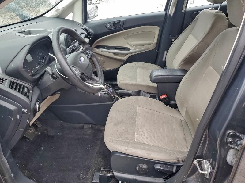 2022 Ford Ecosport s