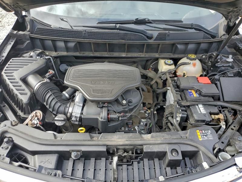 2017 Cadillac XT5 Luxury