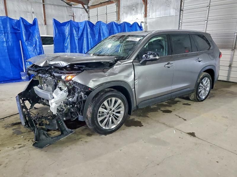 2025 Toyota Grand Highlander le