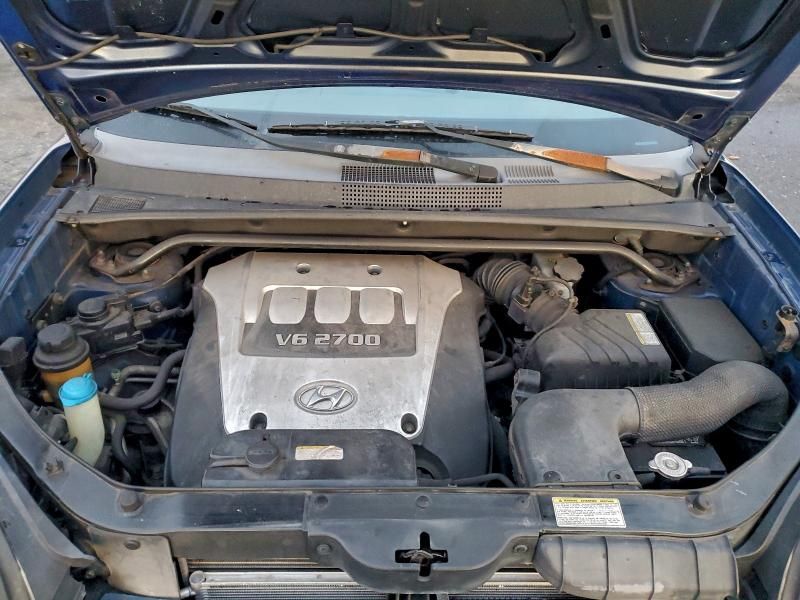 2005 Hyundai Tucson gls