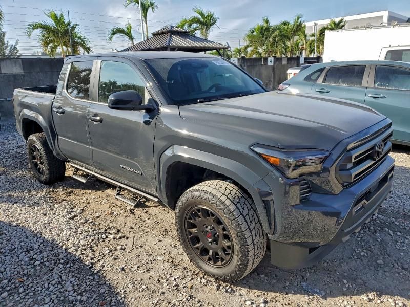 2025 Toyota Tacoma Double cab