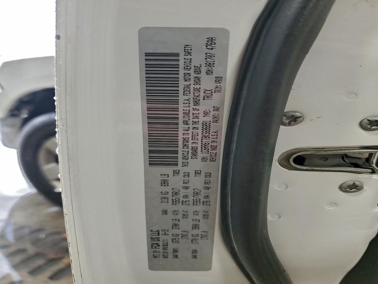 2019 Dodge Ram 1500 Classic slt