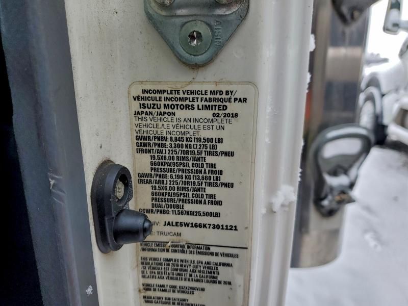 2019 Isuzu Nrr Refrigerated box Truck