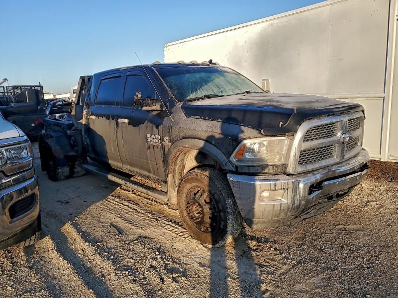 2016 Dodge 3500 Laramie