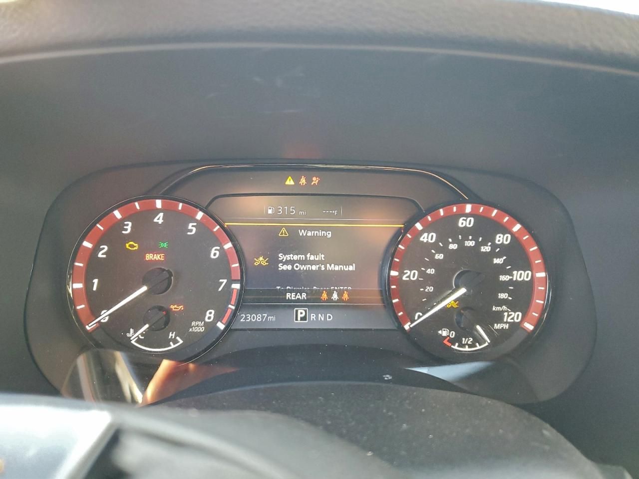 2024 Nissan Frontier s