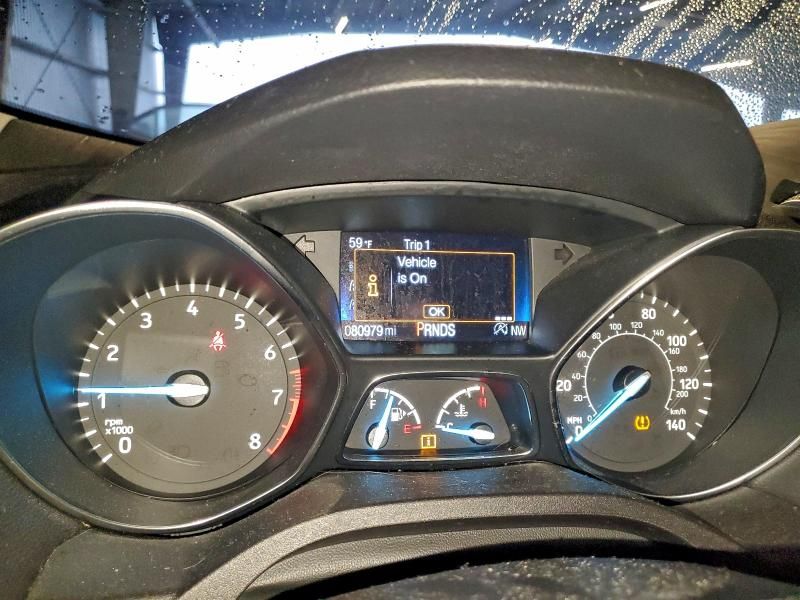 2018 Ford Escape sel