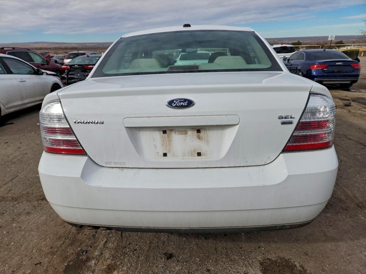 2008 Ford Taurus sel