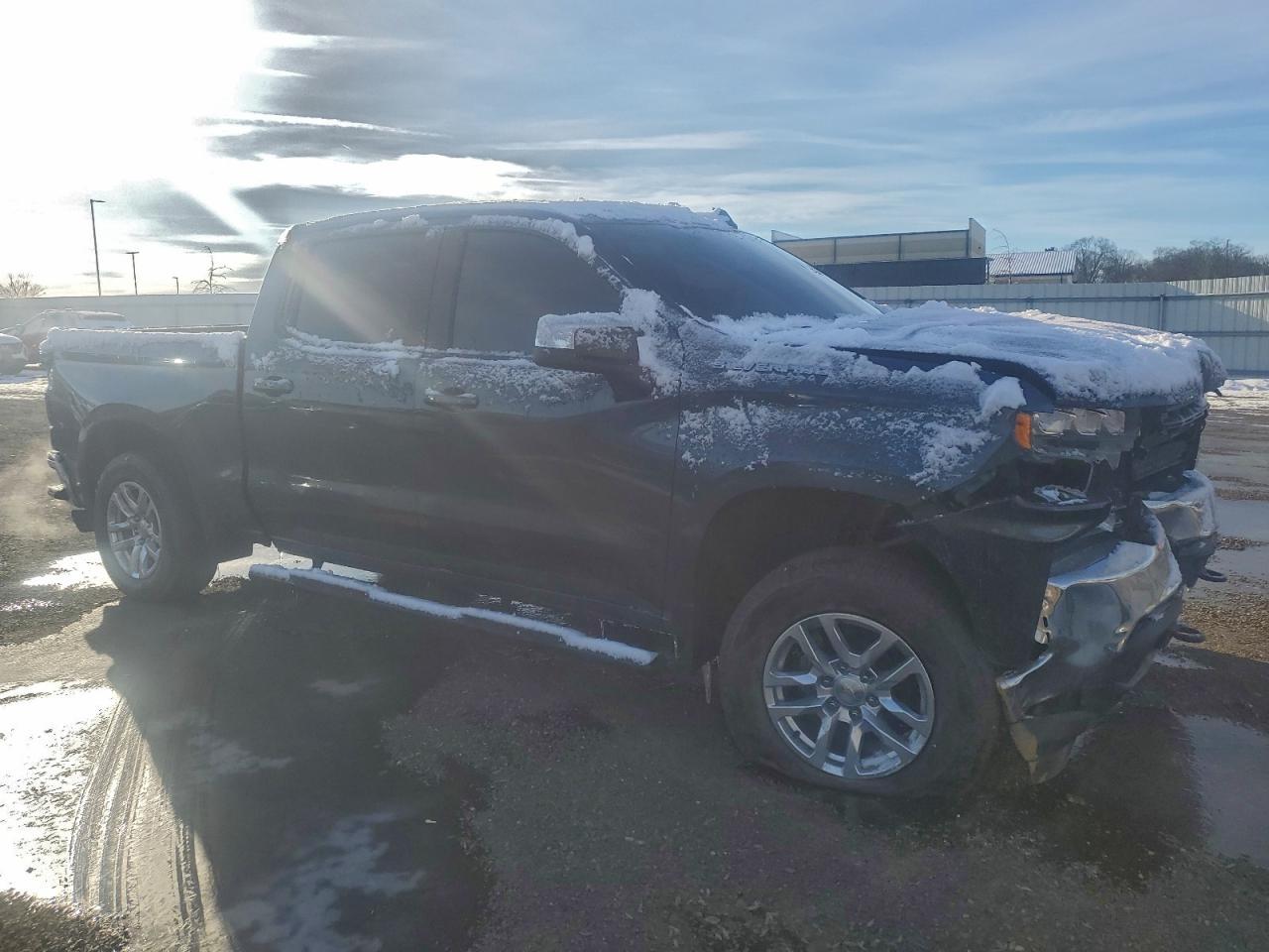 2020 Chevrolet Silverado K1500 lt