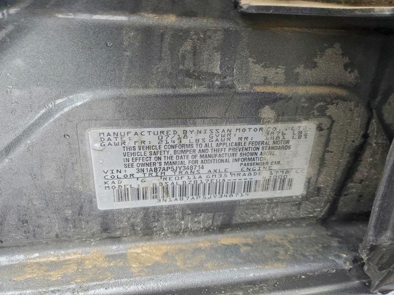 2018 Nissan Sentra s