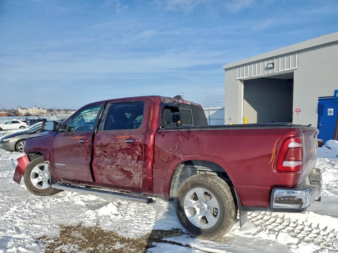 2019 Dodge Ram 1500 big Horn/lone Star