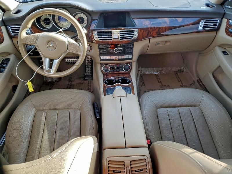 2012 Mercedes-Benz Cls 550