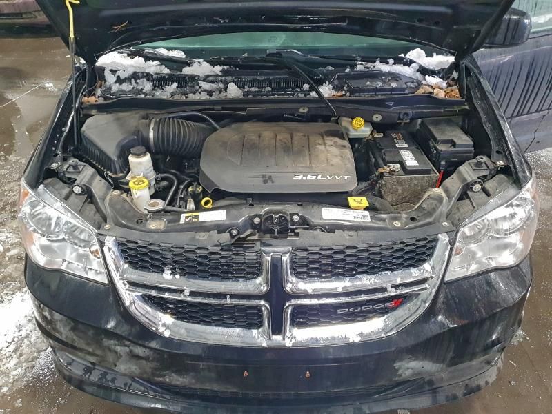 2016 Dodge Grand Caravan sxt