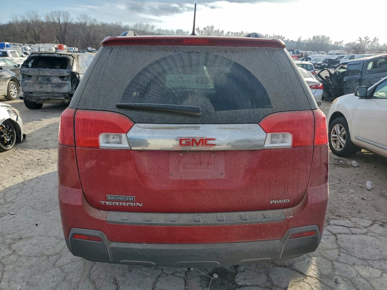 2013 GMC Terrain slt