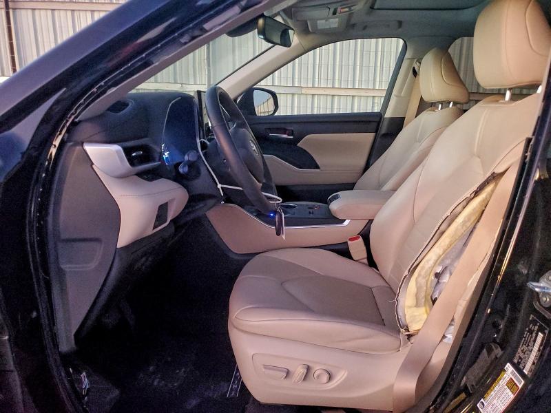 2023 Toyota Highlander Hybrid xle
