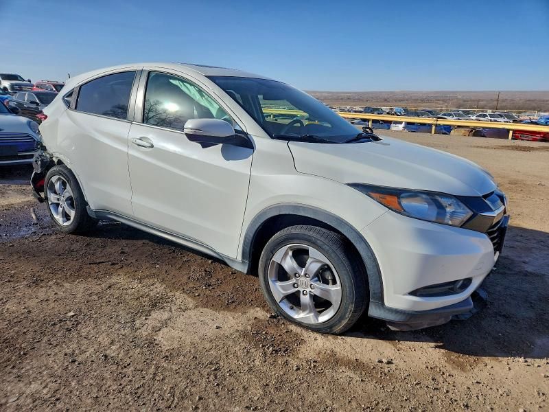 2017 Honda Hr-v ex