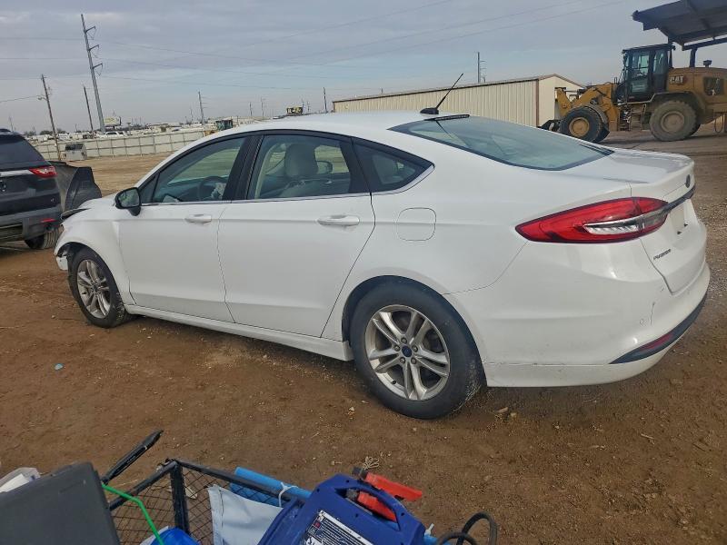 2018 Ford Fusion se