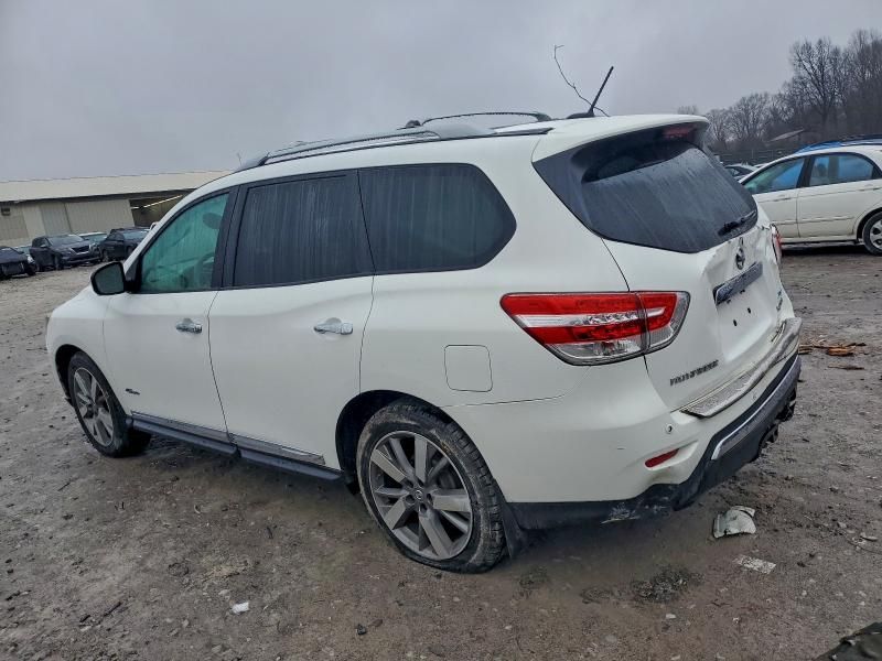 2014 Nissan Pathfinder sv Hybrid