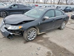 Salvage cars for sale from Copart Bridgeton, MO: 2010 Lincoln MKZ