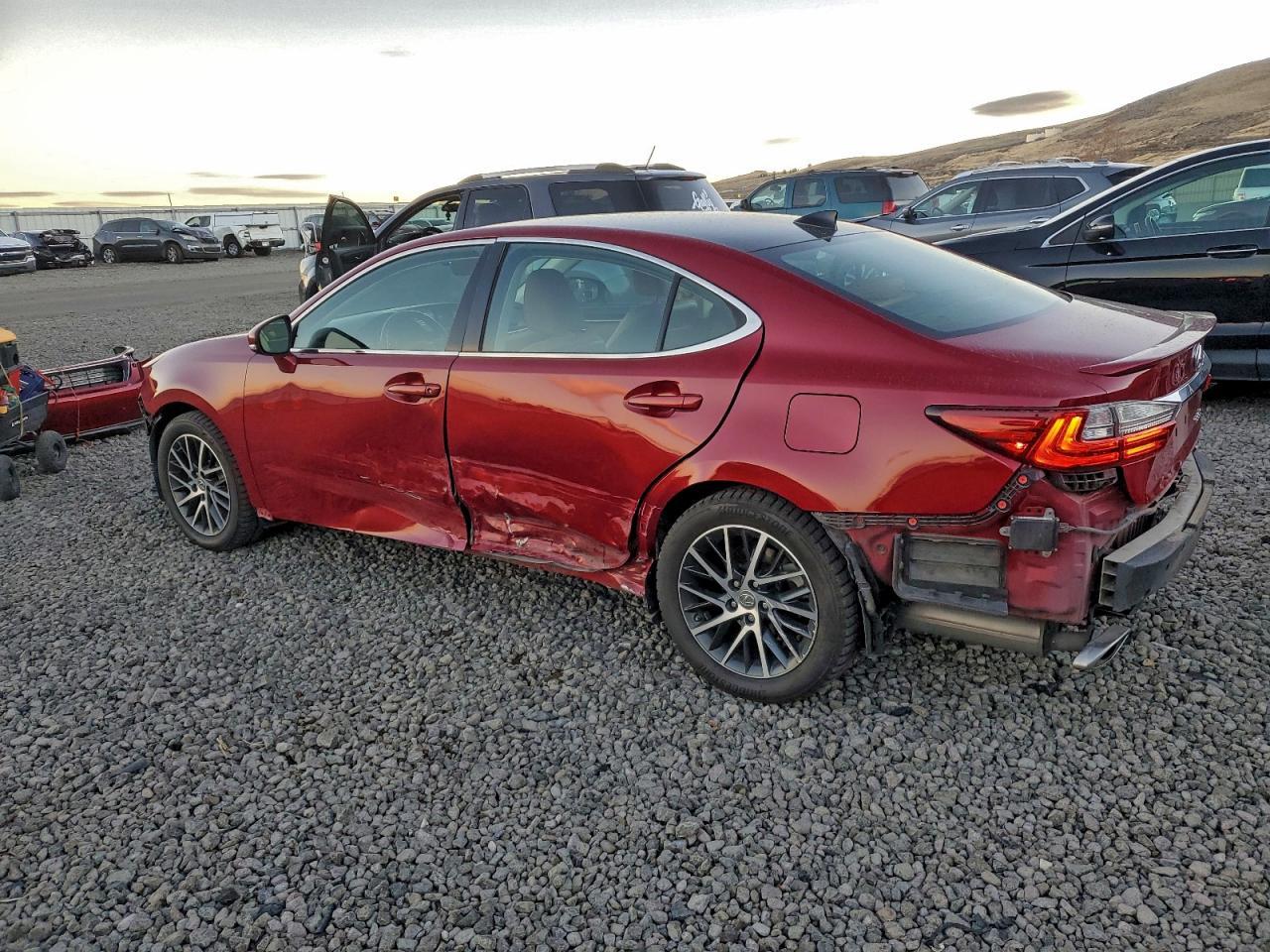 2017 Lexus Es 350