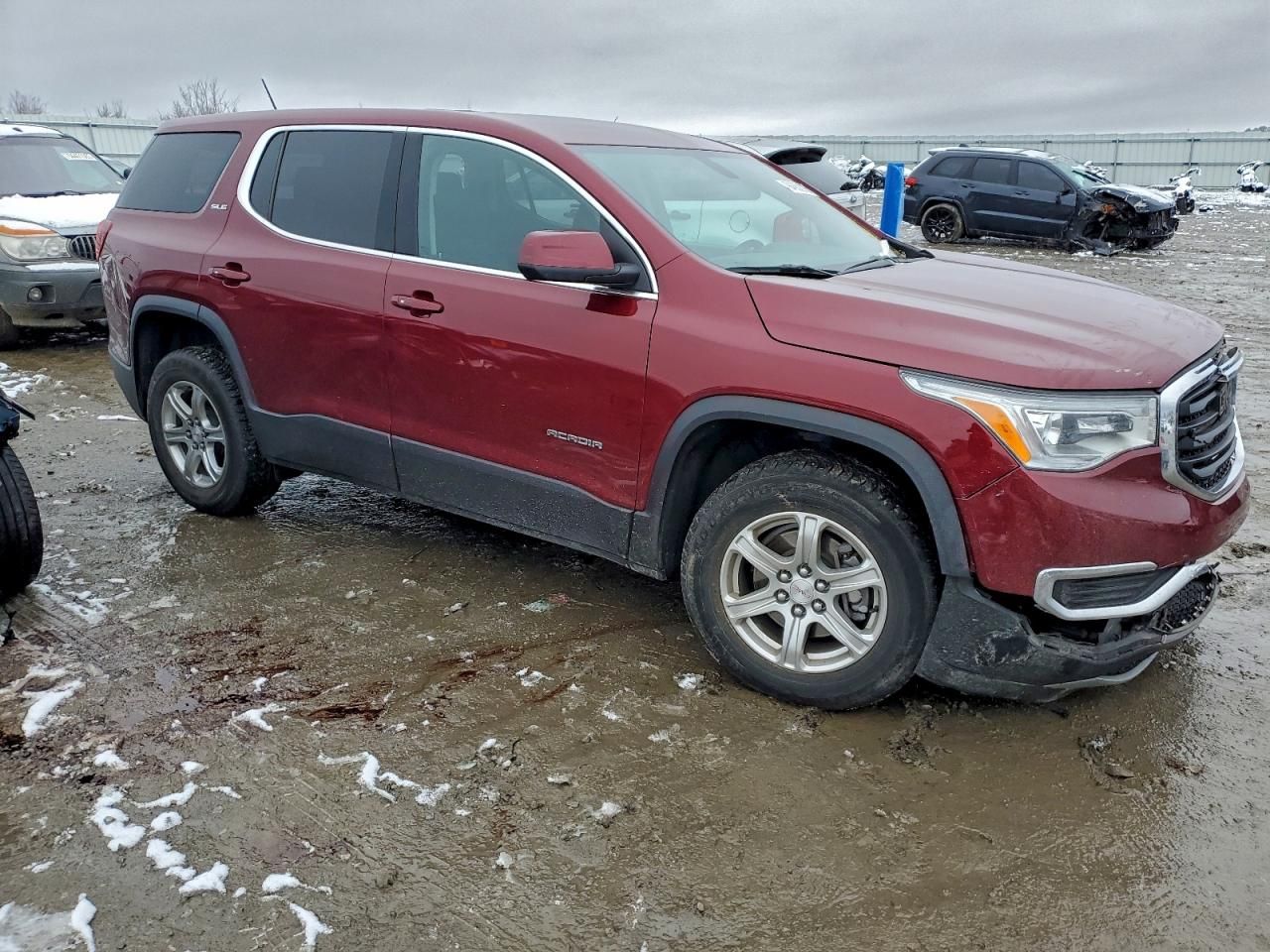 2017 GMC Acadia sle
