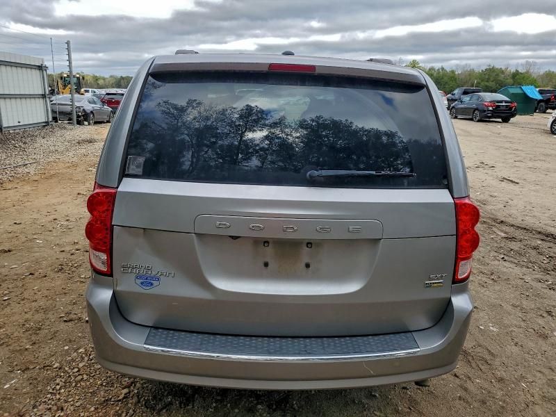 2017 Dodge Grand Caravan sxt