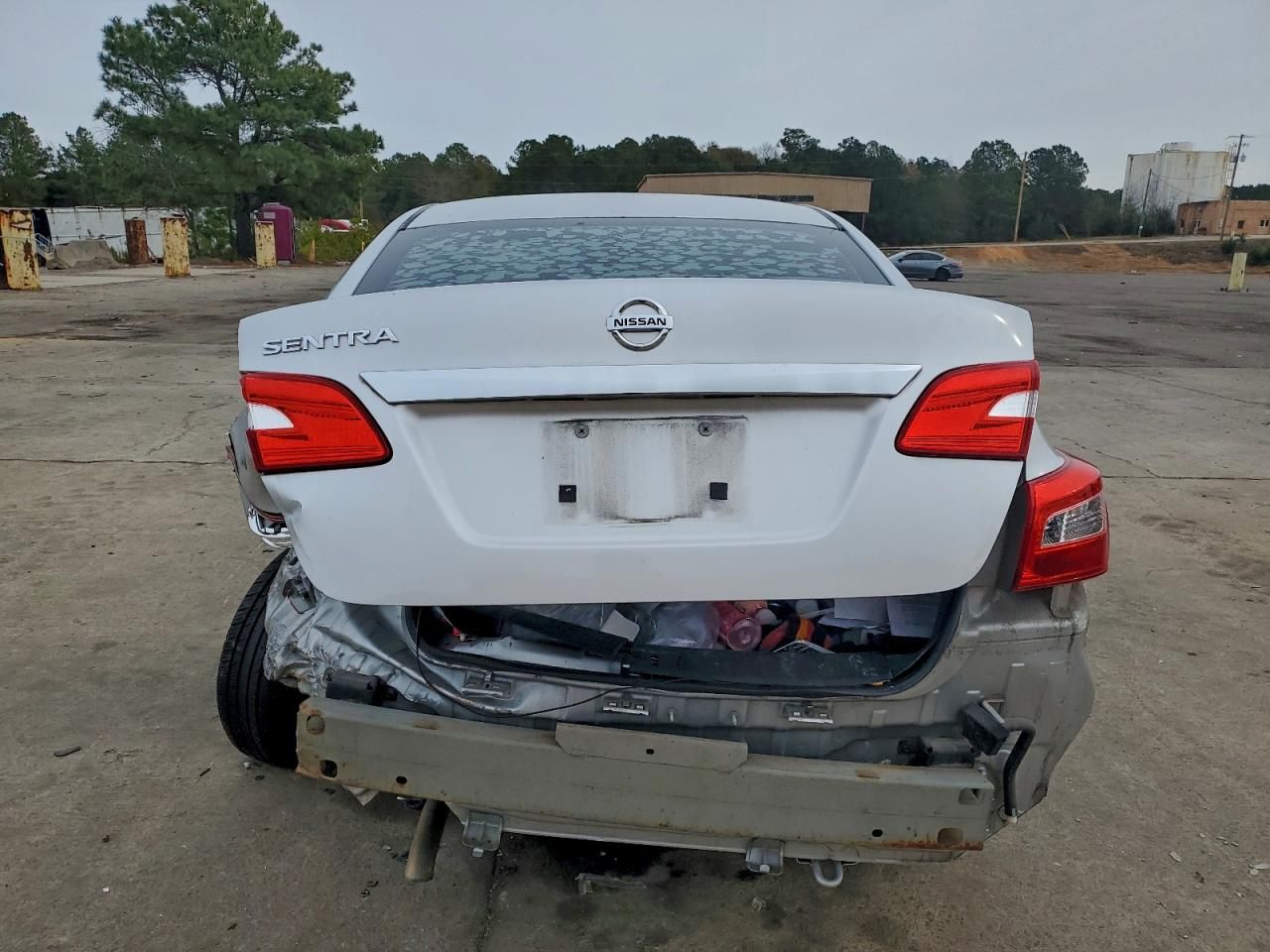 2016 Nissan Sentra s