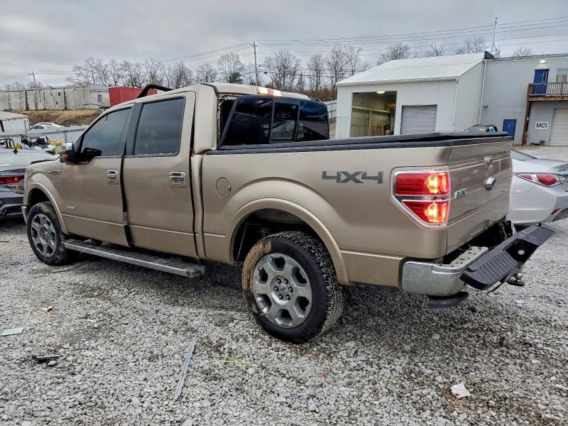 2012 Ford F150 Supercrew