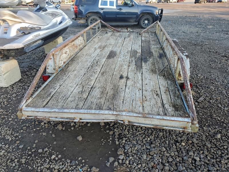 2000 Homemade Utility Tr-utility Trailer
