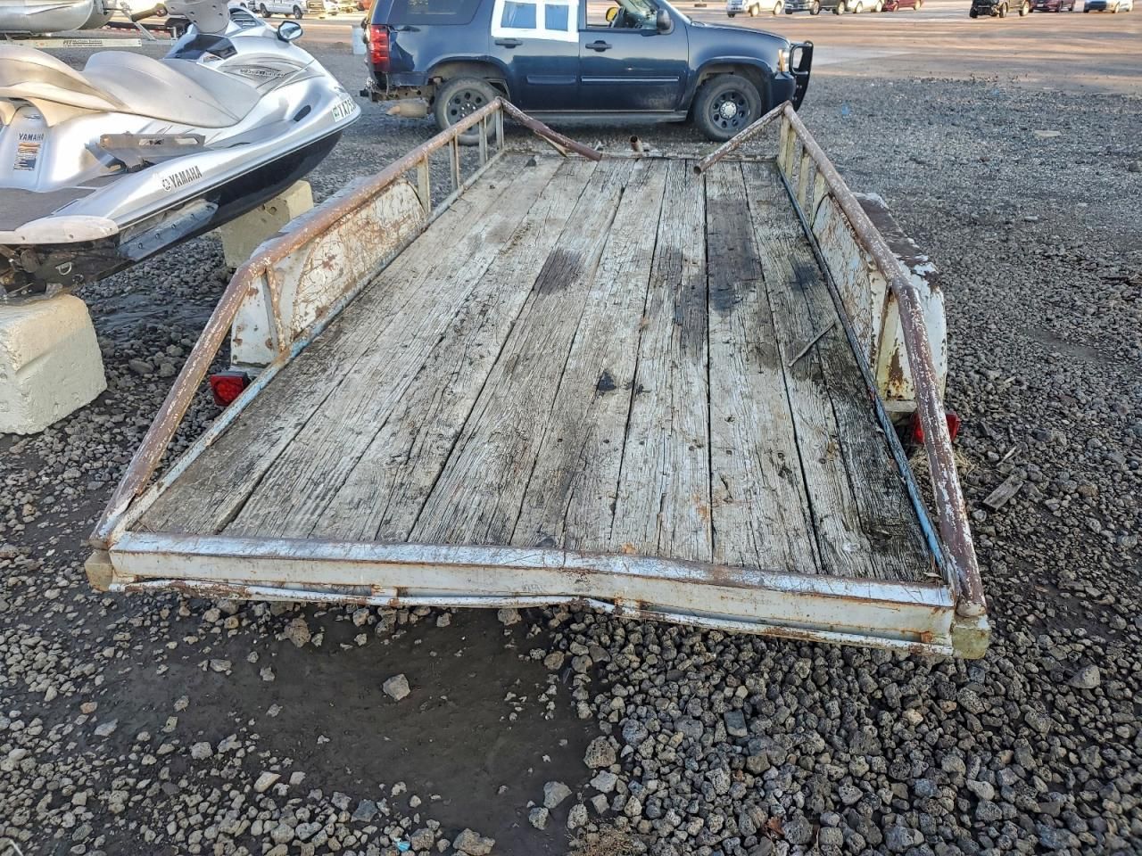 2000 Homemade Utility Tr-utility Trailer