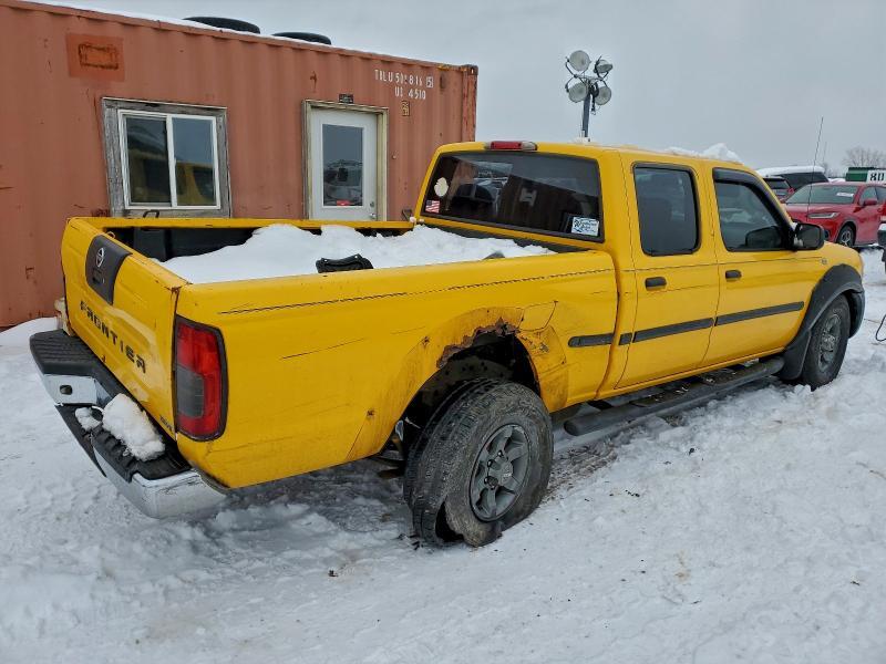 2002 Nissan Frontier Crew cab xe
