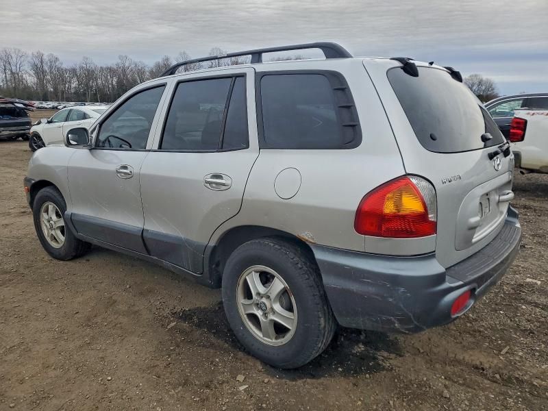 2004 Hyundai Santa fe gls