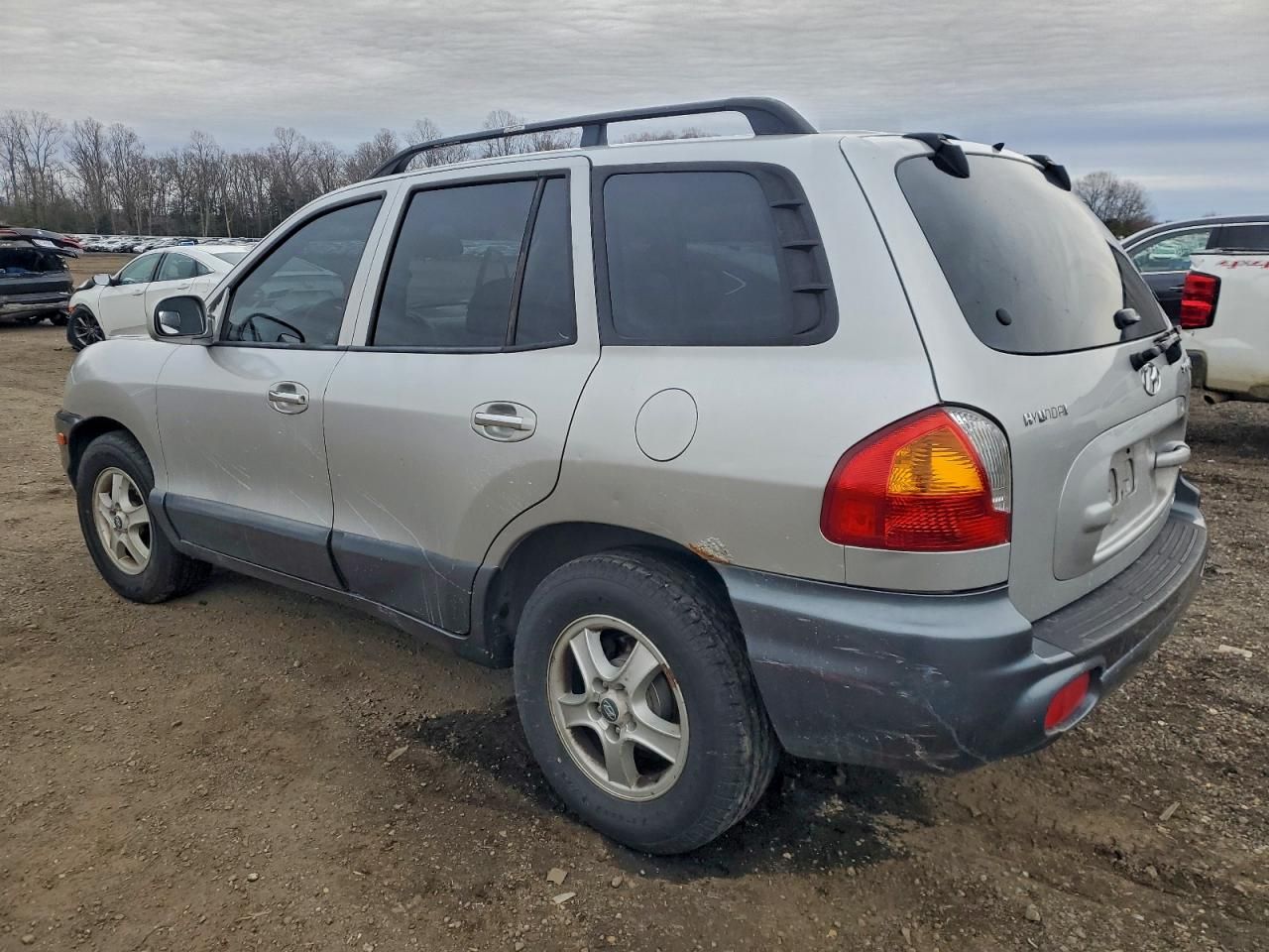 2004 Hyundai Santa fe gls