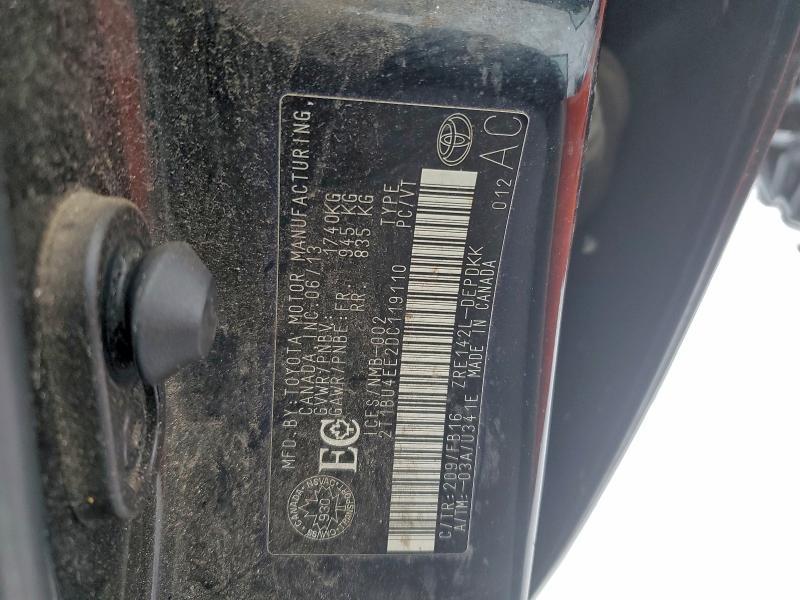 2013 Toyota Corolla Base