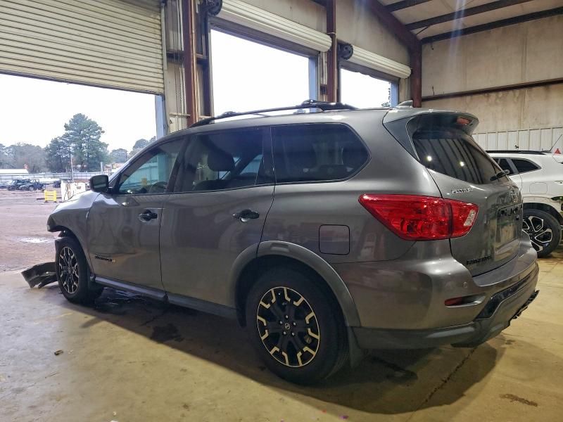 2019 Nissan Pathfinder s