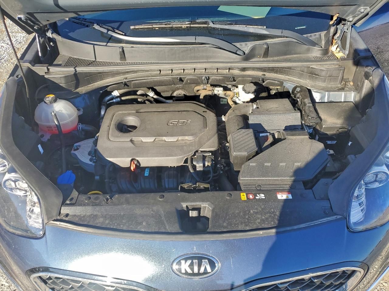 2021 KIA Sportage ex