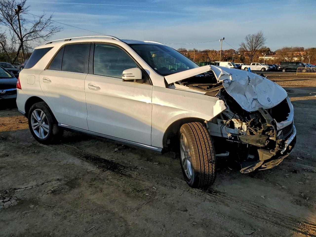 2015 Mercedes-Benz Ml 350 4matic