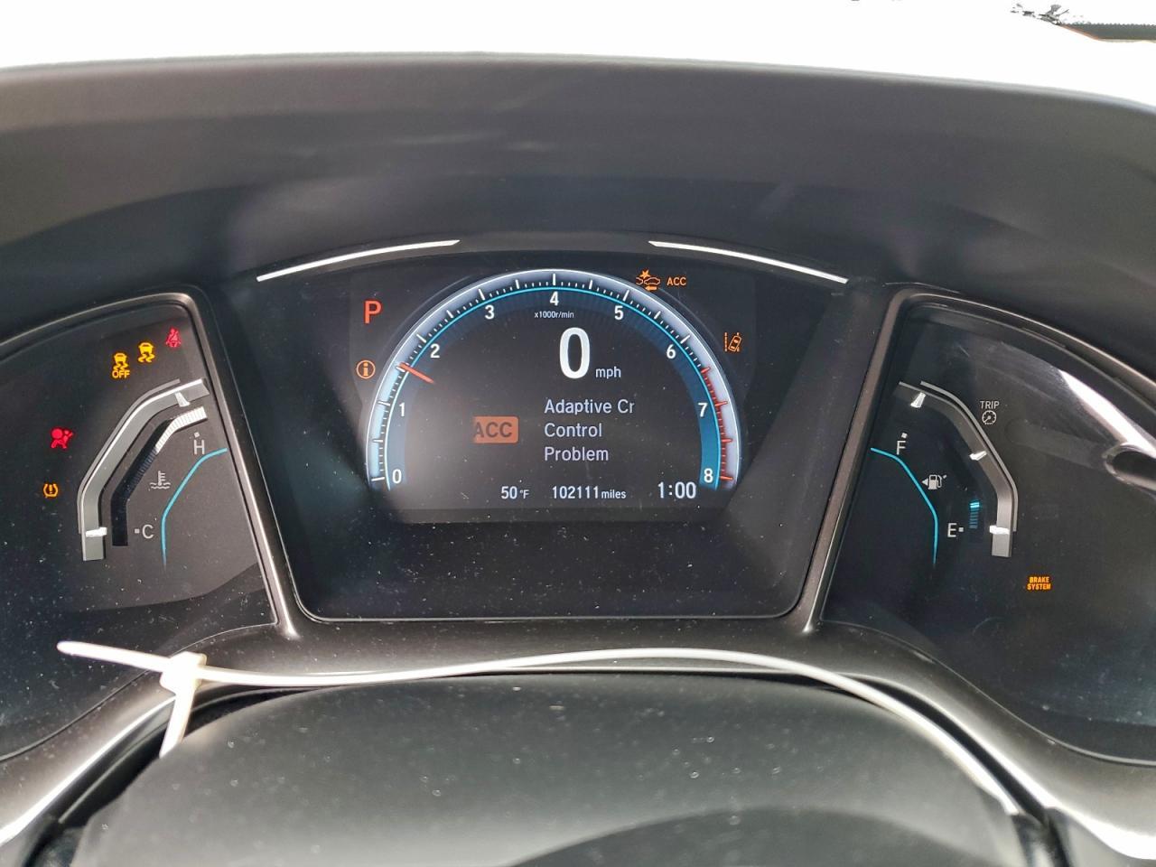 2019 Honda Civic exl